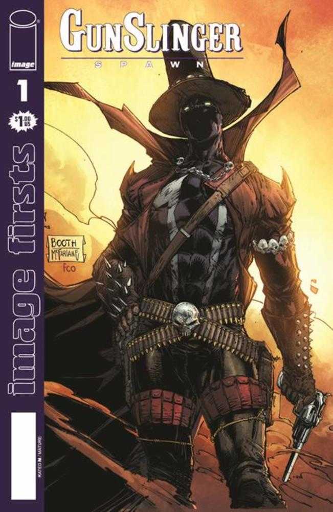 Image Firsts Gunslinger Spawn 1 - Cadets Toys & Comics