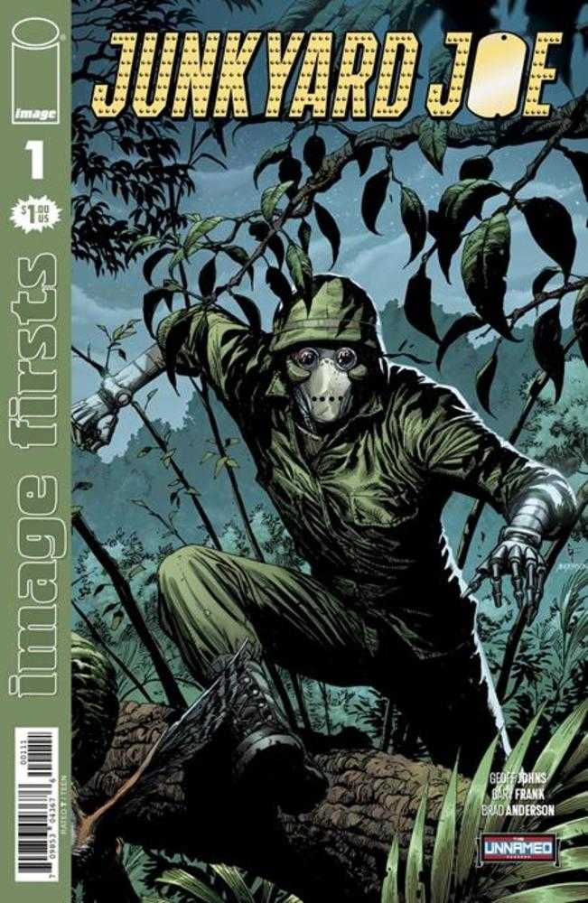Image Firsts Junkyard Joe 1 - Cadets Toys & Comics