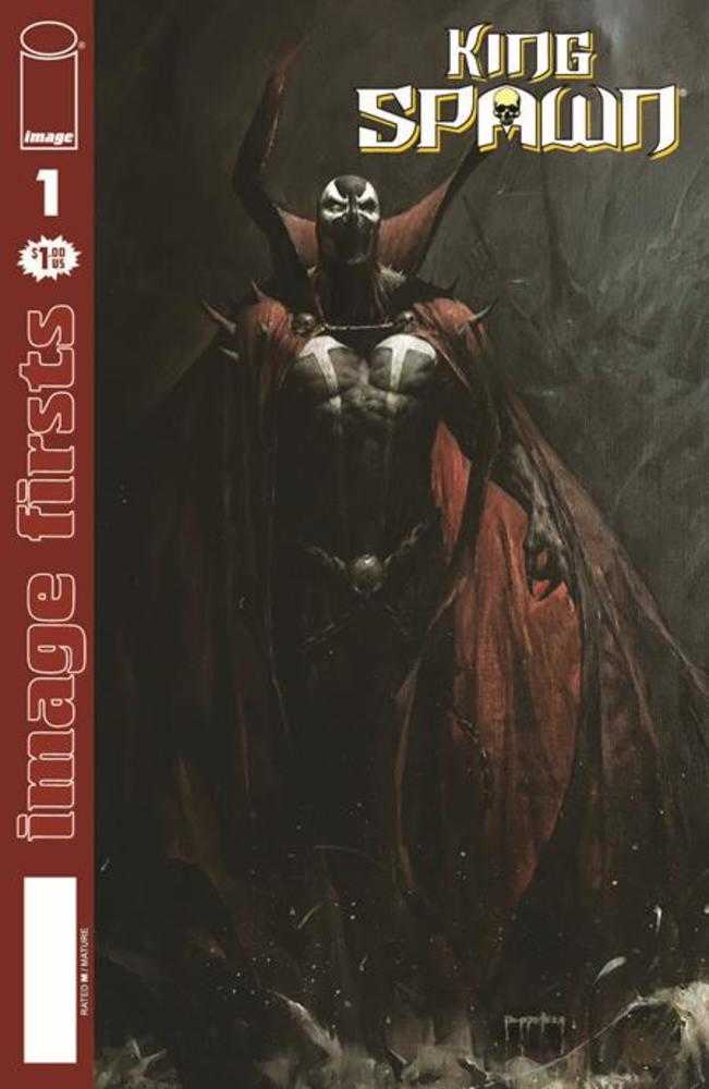 Image Firsts King Spawn 1 - Cadets Toys & Comics