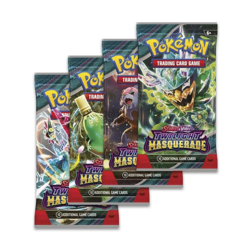 Pokemon Scarlet & Violet 6 Twilight Masquerade Booster Pack