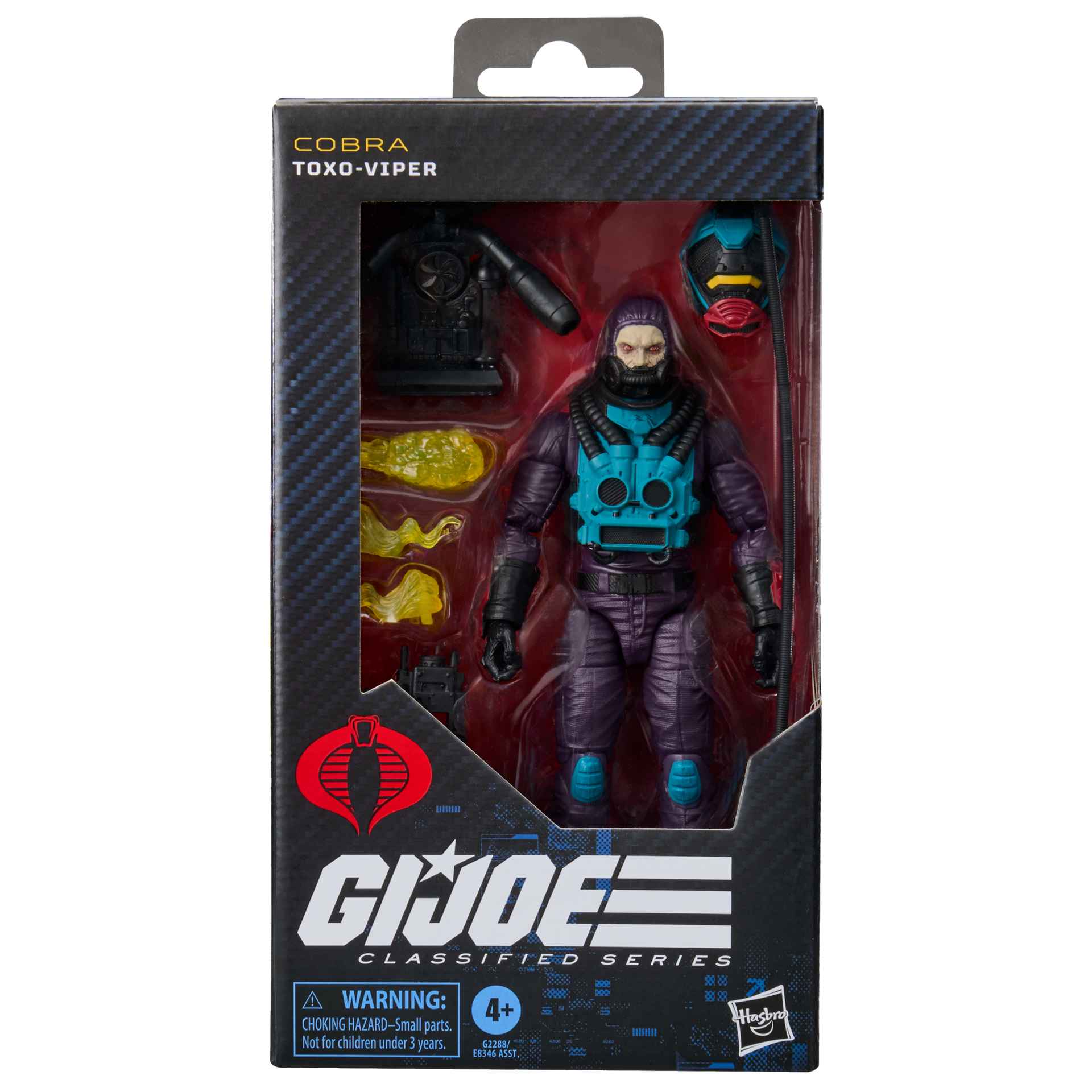 G.I. Joe Classified Series Toxo-Viper