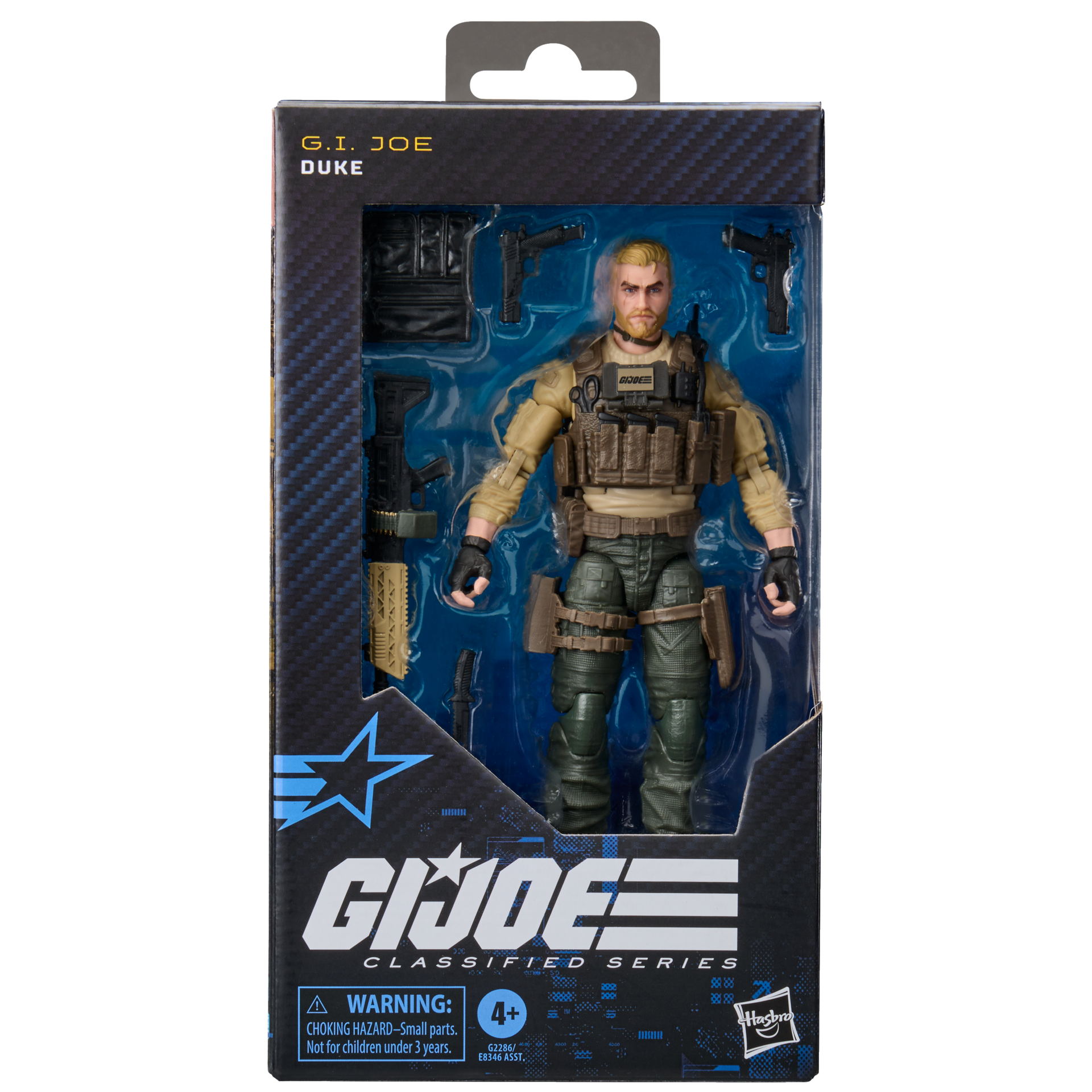 G.I. Joe Classified Series Rugged Duke