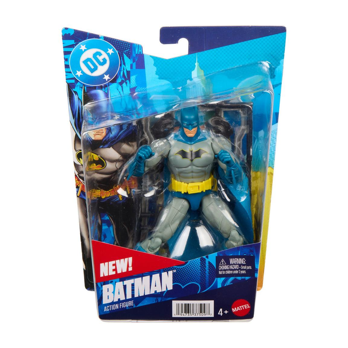 DC Core 6" Figure Assortment
