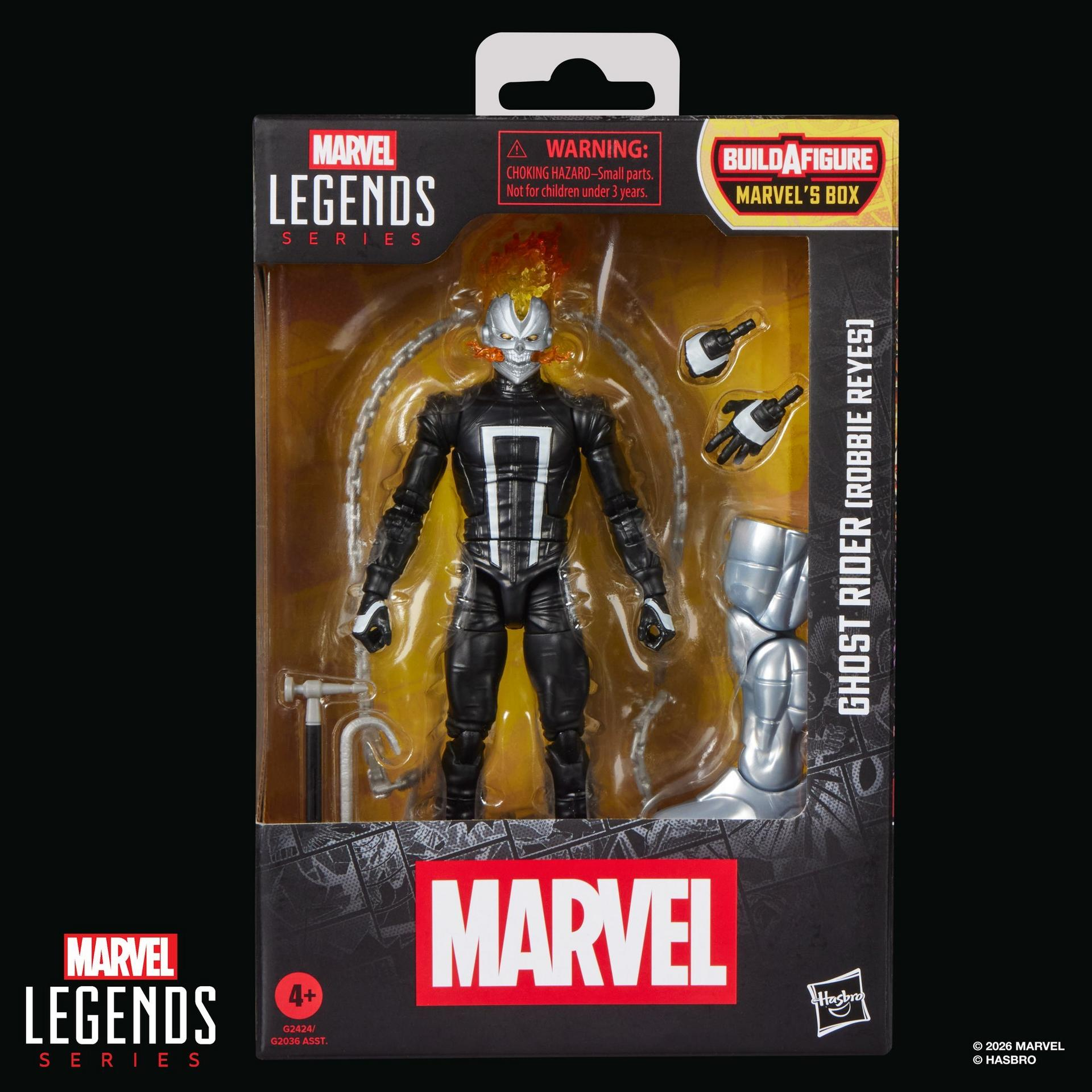 Marvel Legends Series Ghost Rider (Robbie Reyes)