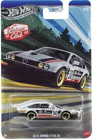Hot Wheels Silver Series Vintage Club 1968 Alfa Romeo GTV6 30