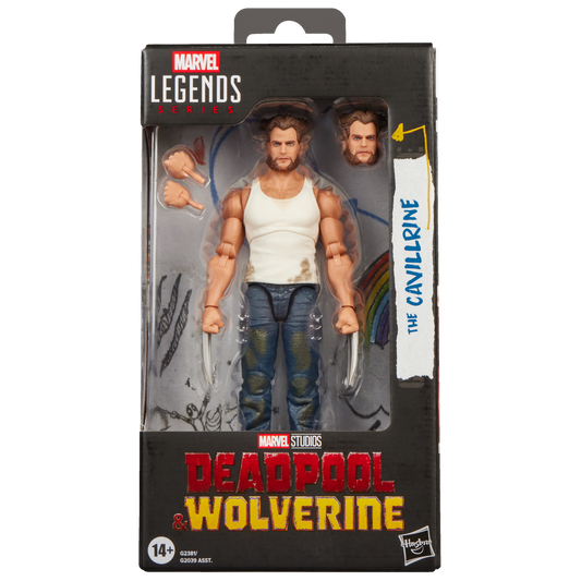Marvel Legends The Cavillrine figure with alternate head and hands