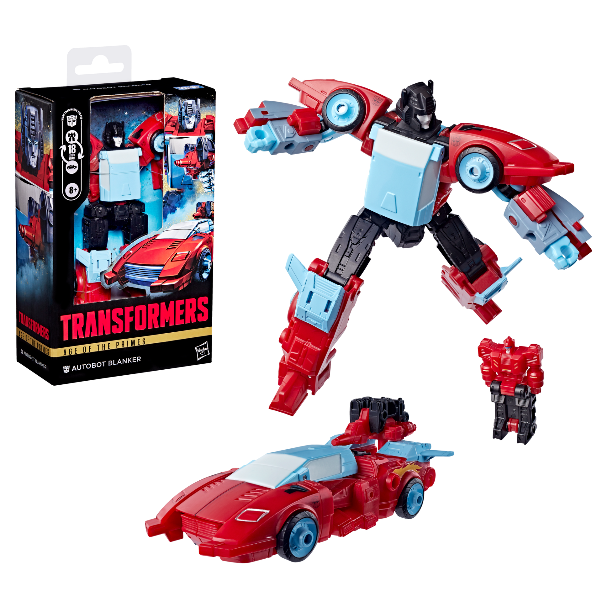 Transformers Age of the Primes Deluxe Class Autobot Blanker
