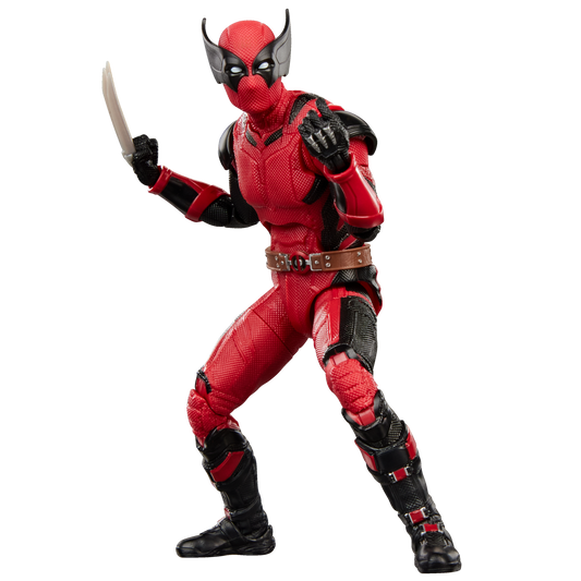 Marvel Legends Wolverinepool Concept Art 6-inch action figure from Deadpool & Wolverine