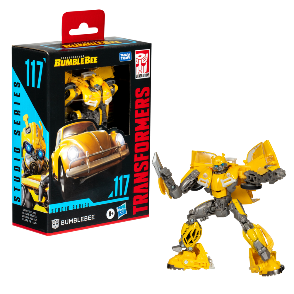 Transformers Studio Series Deluxe Class Transformers: Bumblebee