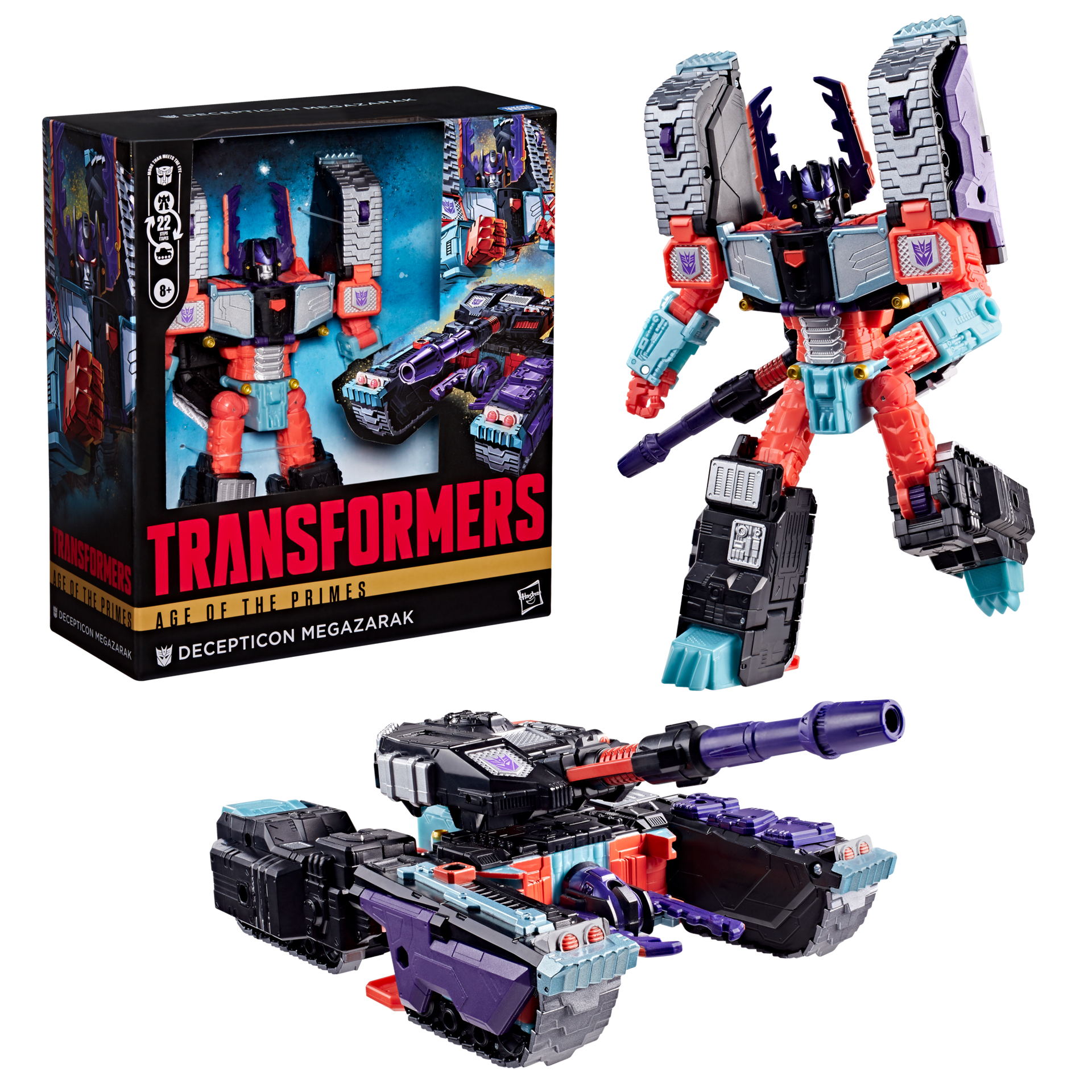 Transformers Age of the Primes Leader Class Megazarak