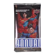 DC Annual Trading Cards Pack