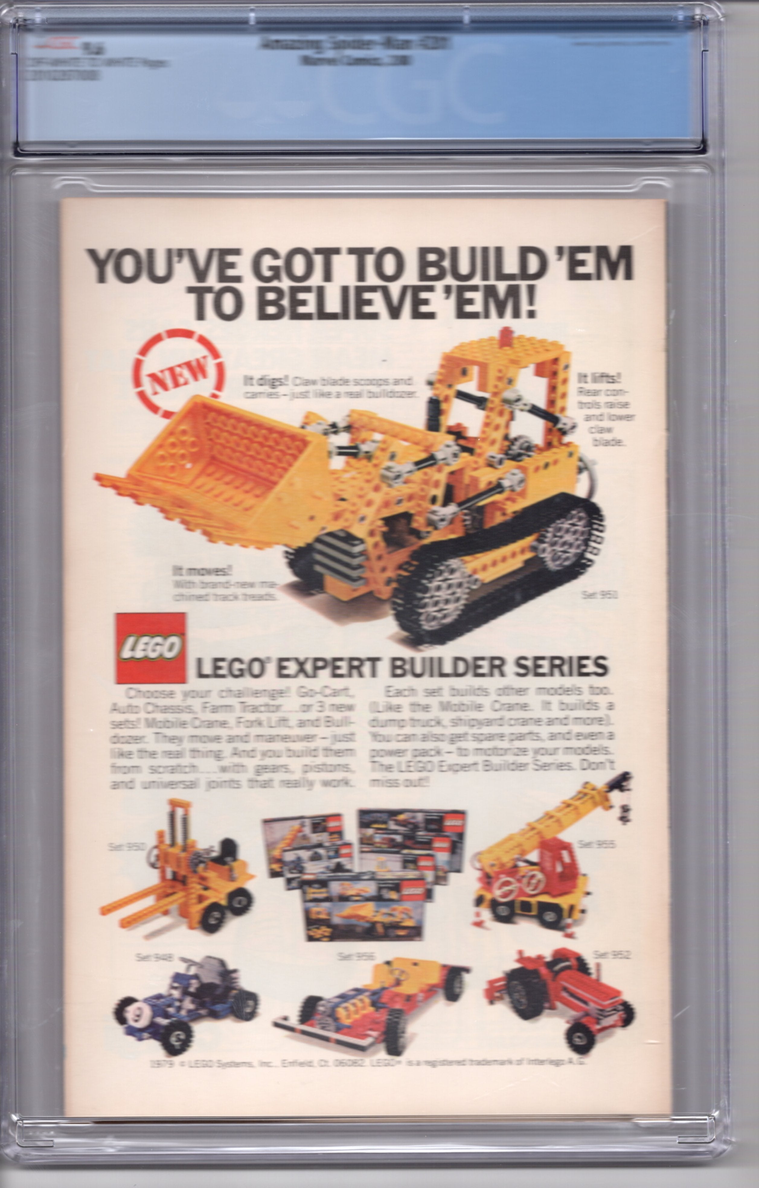 Amazing Spider-Man #201 - CGC 9.6