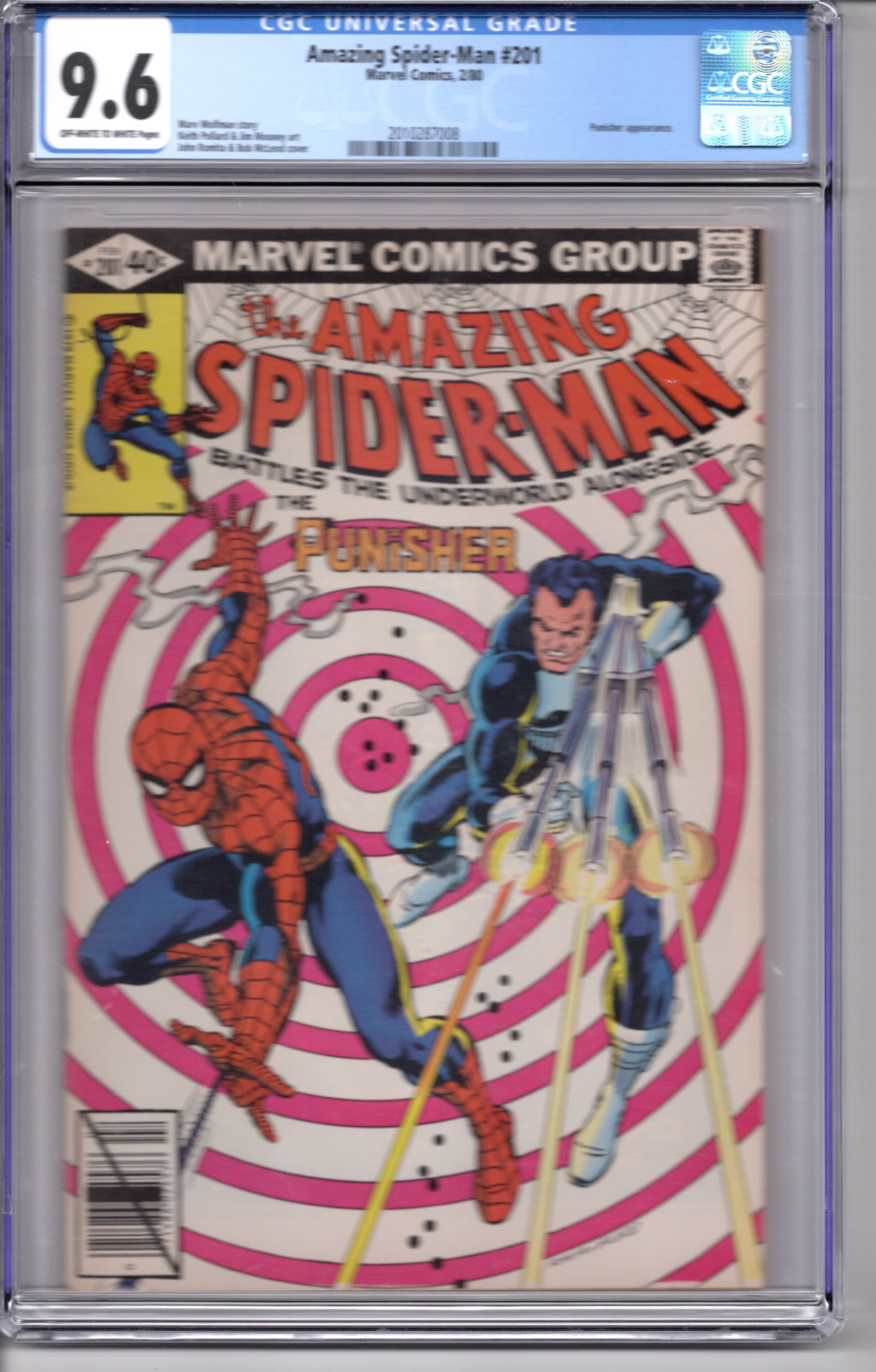 Amazing Spider-Man #201 - CGC 9.6