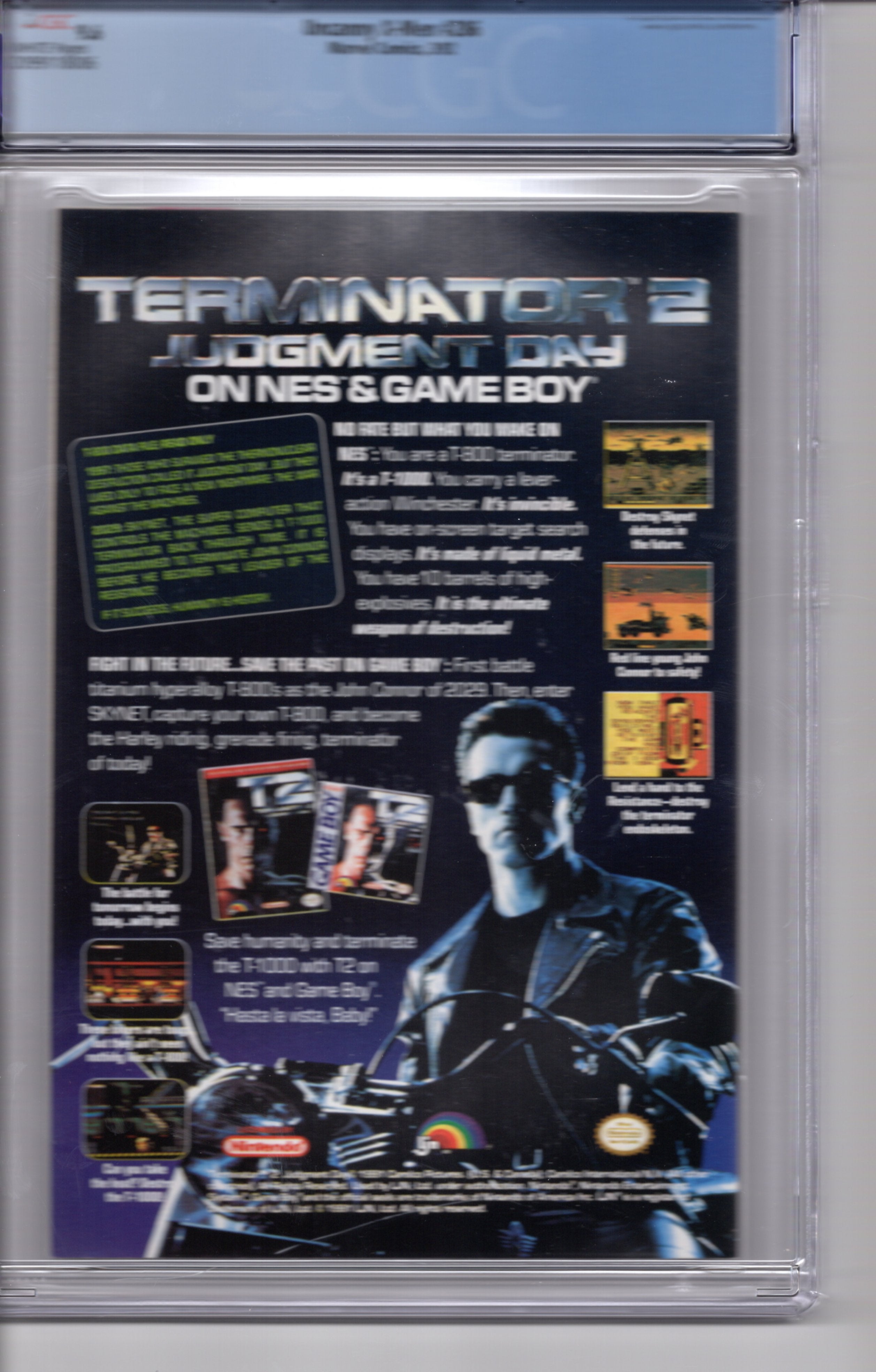 Uncanny X-Men #286 CGC 9.6