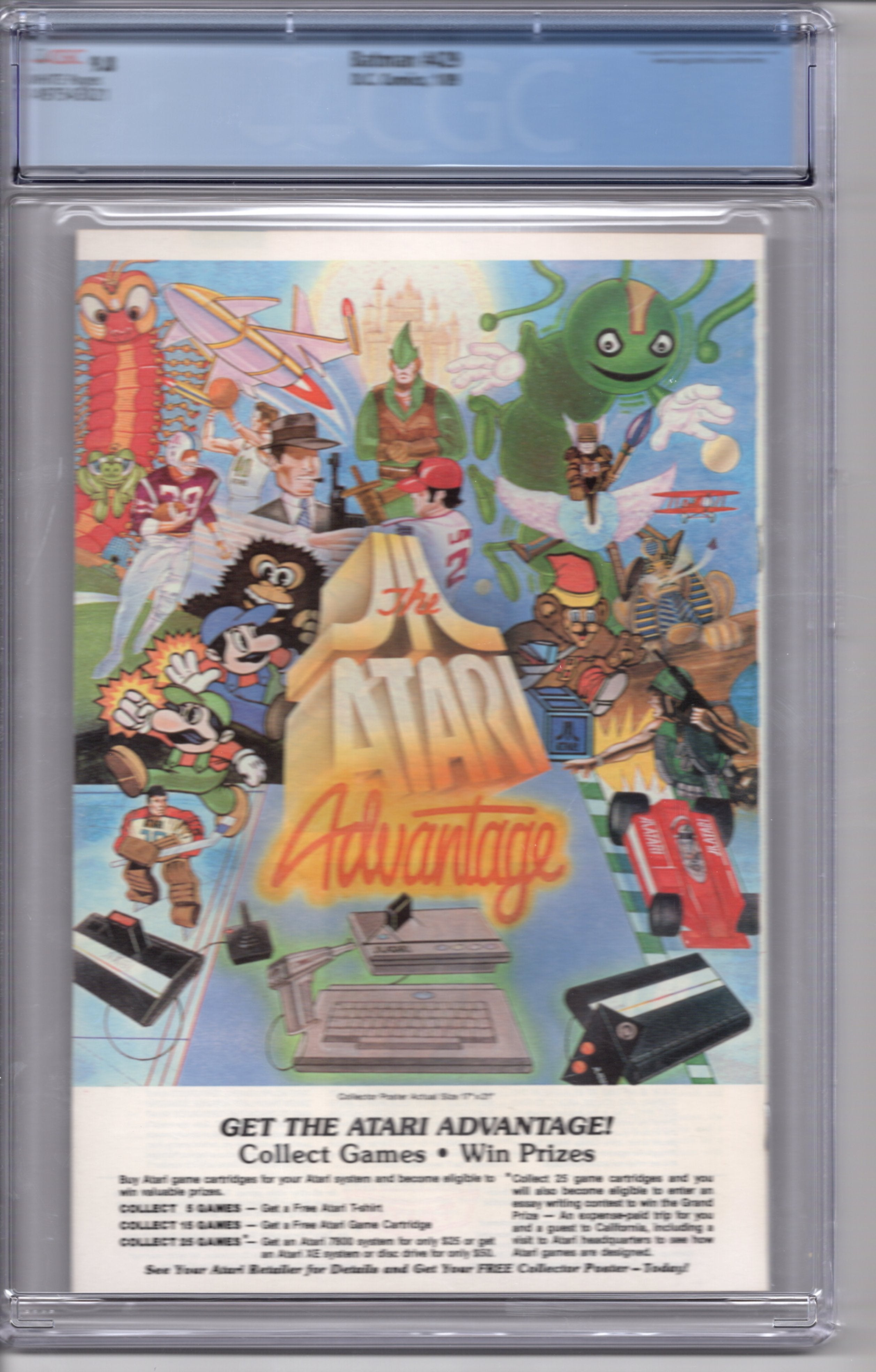 Batman #429 - CGC 9.8 (Público)