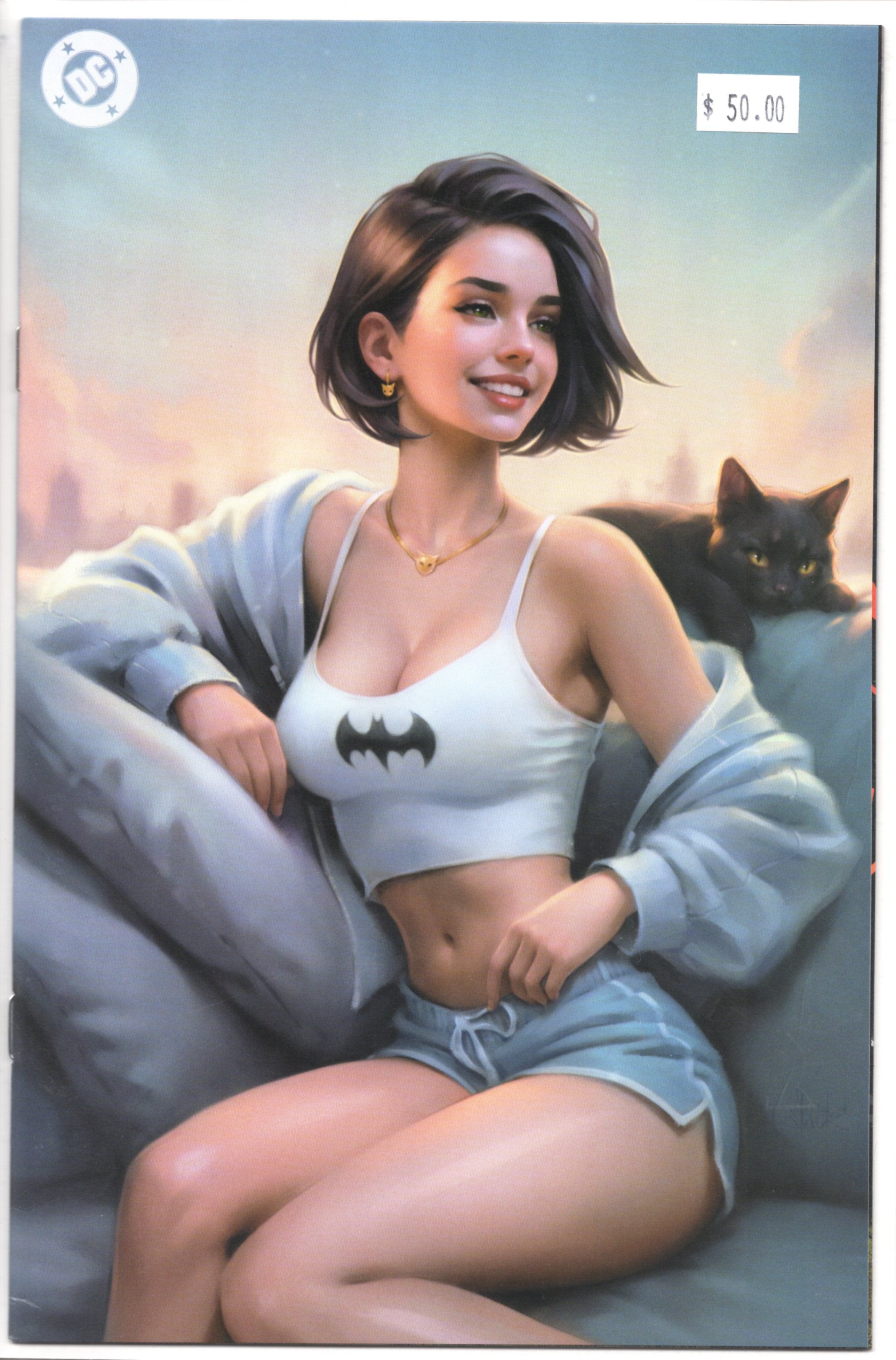 Batman #154 *Variante virgen de Will Jack* LDT 1000