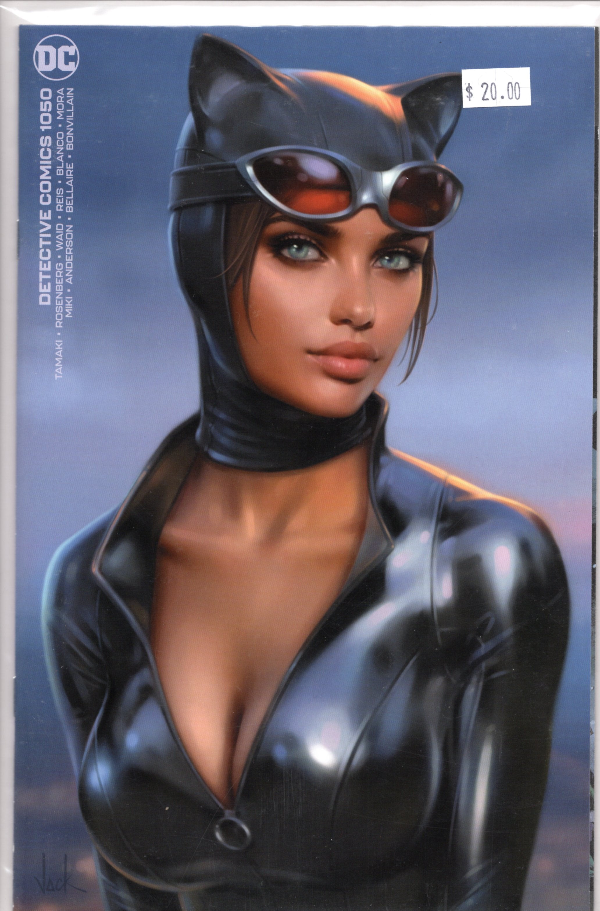 DETECTIVE COMICS #1050 *WILL JACK CATWOMAN VARIANTE MÍNIMA VIRGEN*