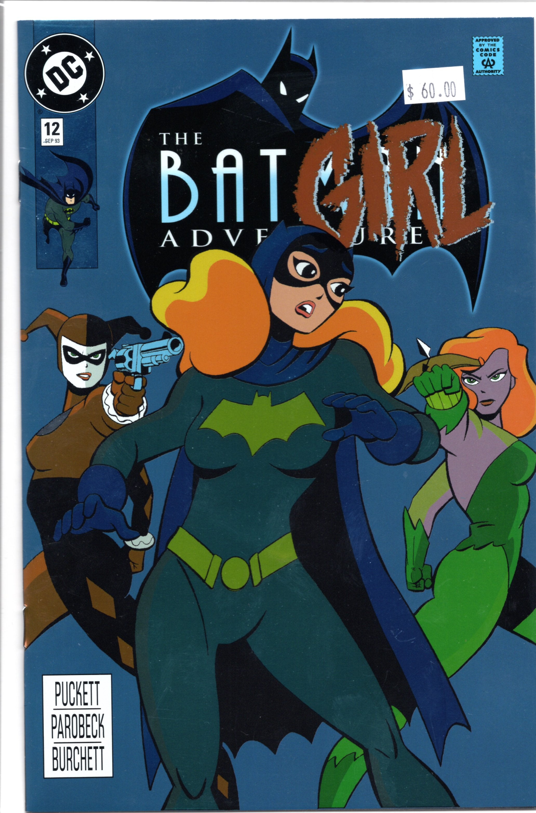 BATMAN ADVENTURES #12 2023 MEXICAN FOIL *Reimpresión 1ª HARLEY QUINN*
