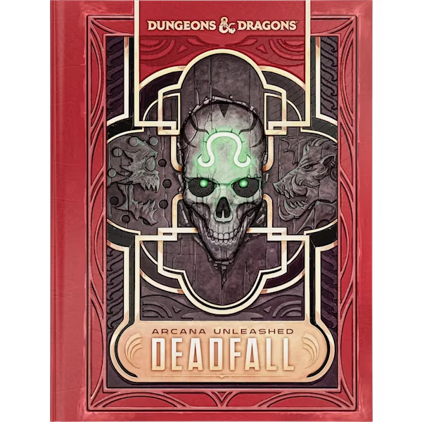 D&D ARCANA UNLEASHED DEADFALL ALTERNATE COVER