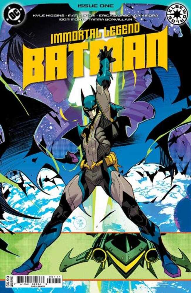 Batman Leyenda Inmortal #1 (de 6) Portada A Dan Mora