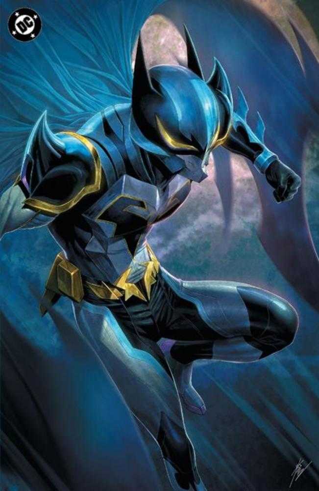 Batman Leyenda Inmortal #1 (de 6) Portada C Variante Homare Foil