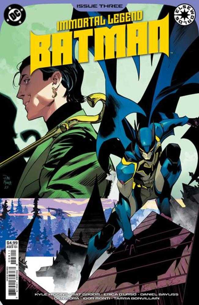 Batman Leyenda Inmortal #3 (de 6) Portada A Dan Mora