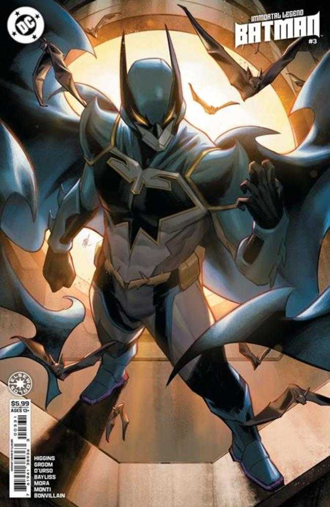 Batman Leyenda Inmortal #3 (de 6) Portada C Variante en cartulina Ejikure