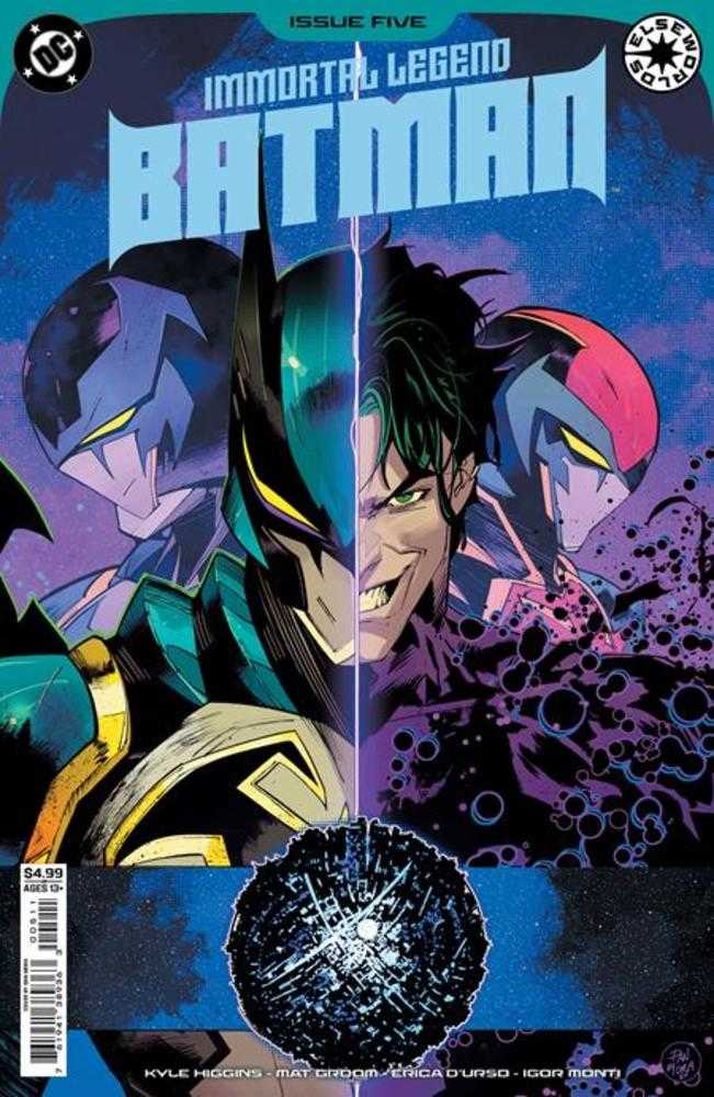 Immortal Legend Batman 5 (Of 6) Cover A Dan Mora - Cadets Toys & Comics