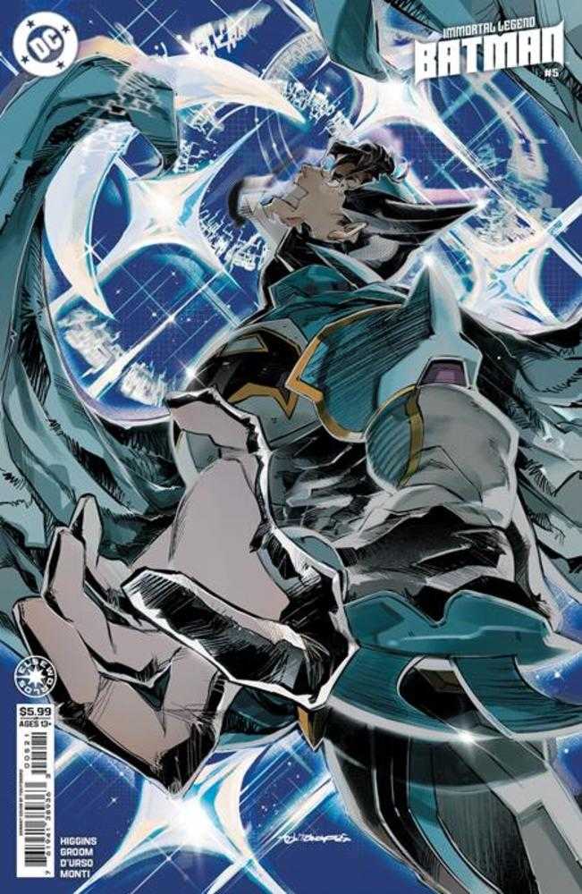 Immortal Legend Batman 5 (Of 6) Cover B Tokitokoro Card Stock Variant - Cadets Toys & Comics