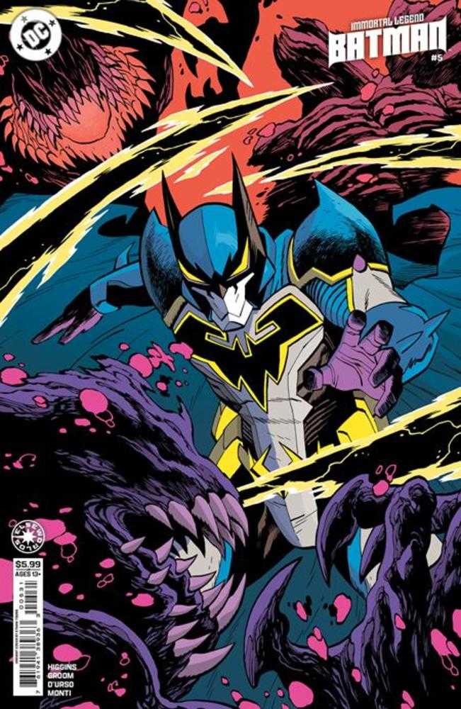 Immortal Legend Batman 5 (Of 6) Cover C Ethan Young Card Stock Variant - Cadets Toys & Comics