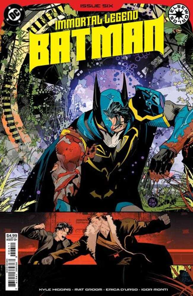 Immortal Legend Batman 6 (Of 6) Cover A Dan Mora - Cadets Toys & Comics