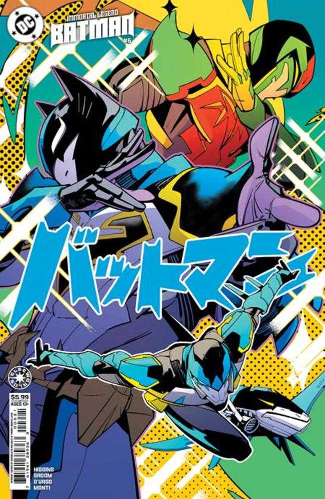 Immortal Legend Batman 6 (Of 6) Cover B Daniele Di Nicuolo Card Stock Variant - Cadets Toys & Comics