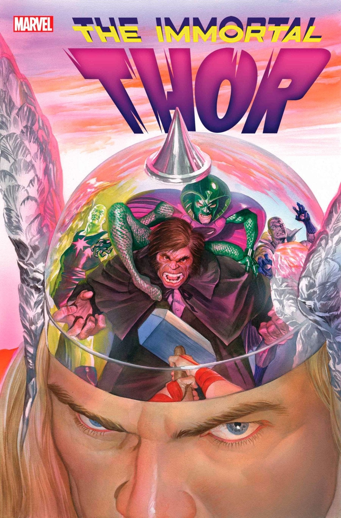 Immortal Thor 18 - Cadets Toys & Comics