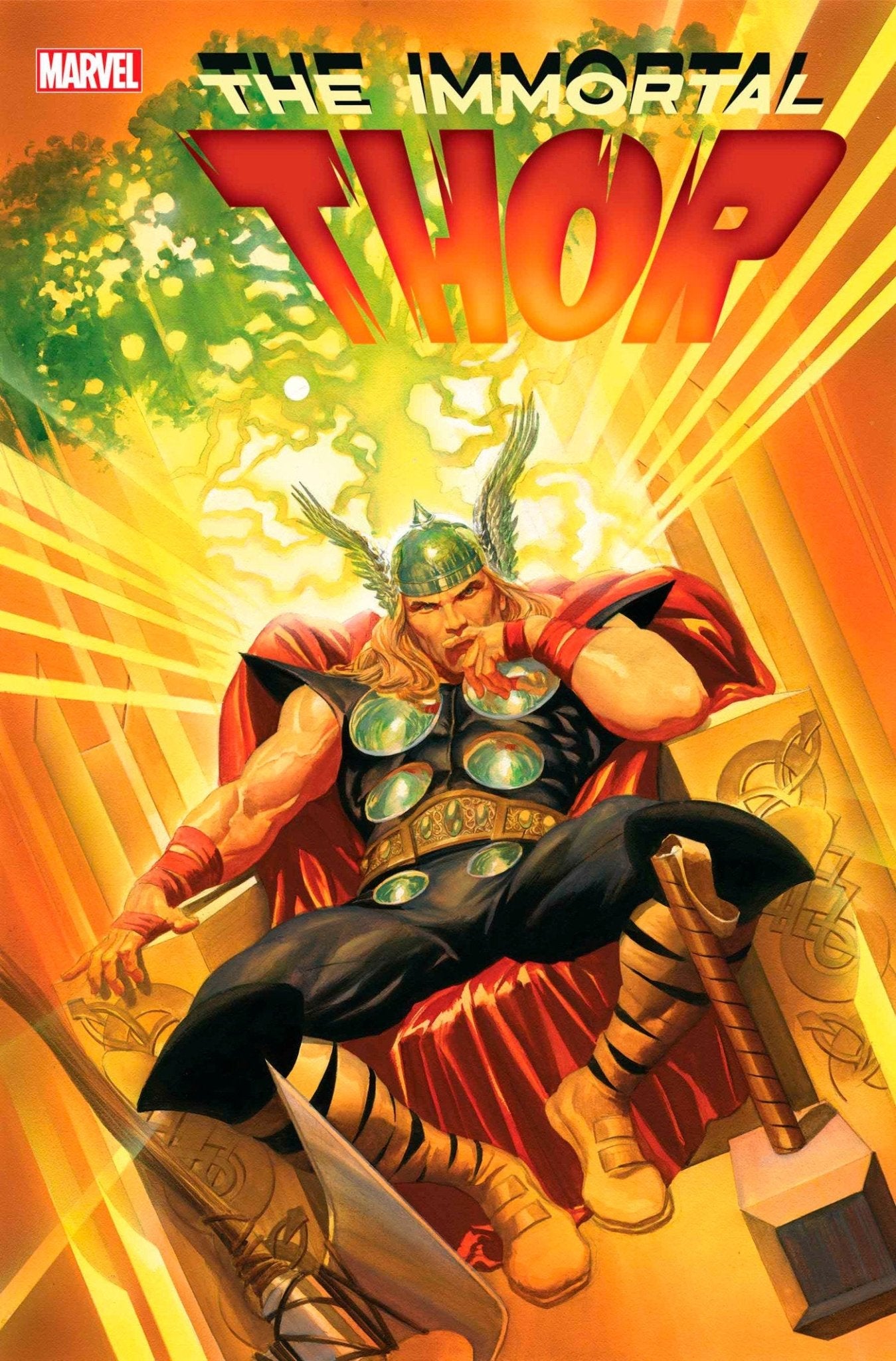 Immortal Thor 19 - Cadets Toys & Comics