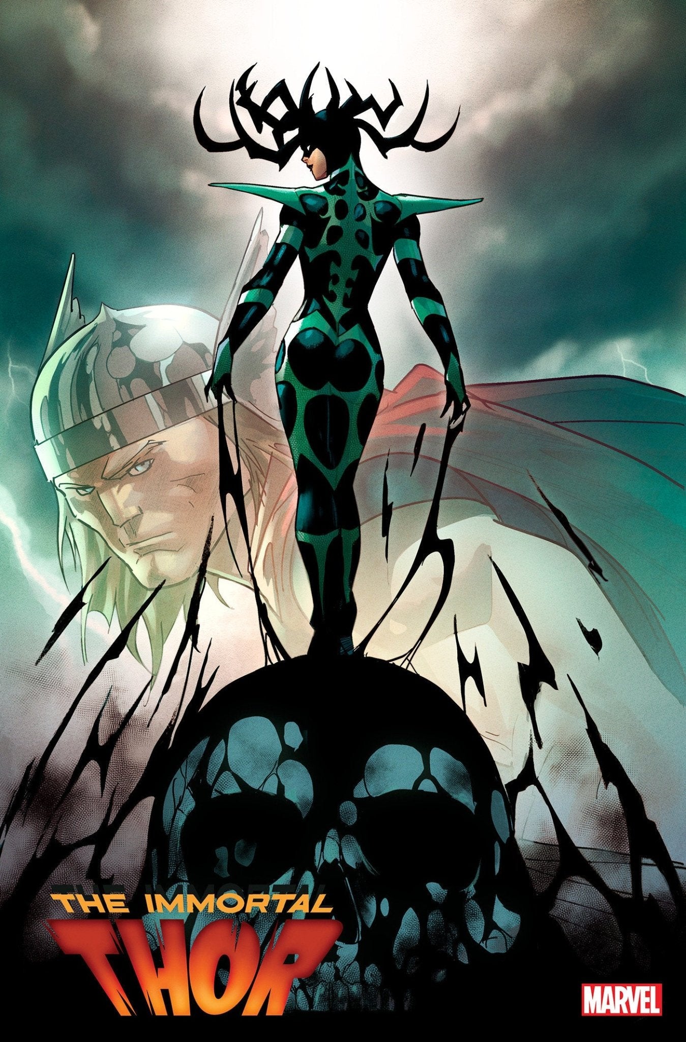 Immortal Thor 19 Jan Bazaldua Variant - Cadets Toys & Comics