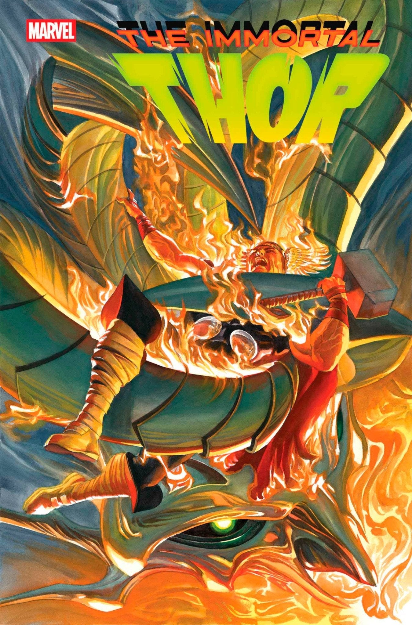Immortal Thor 22 - Cadets Toys & Comics