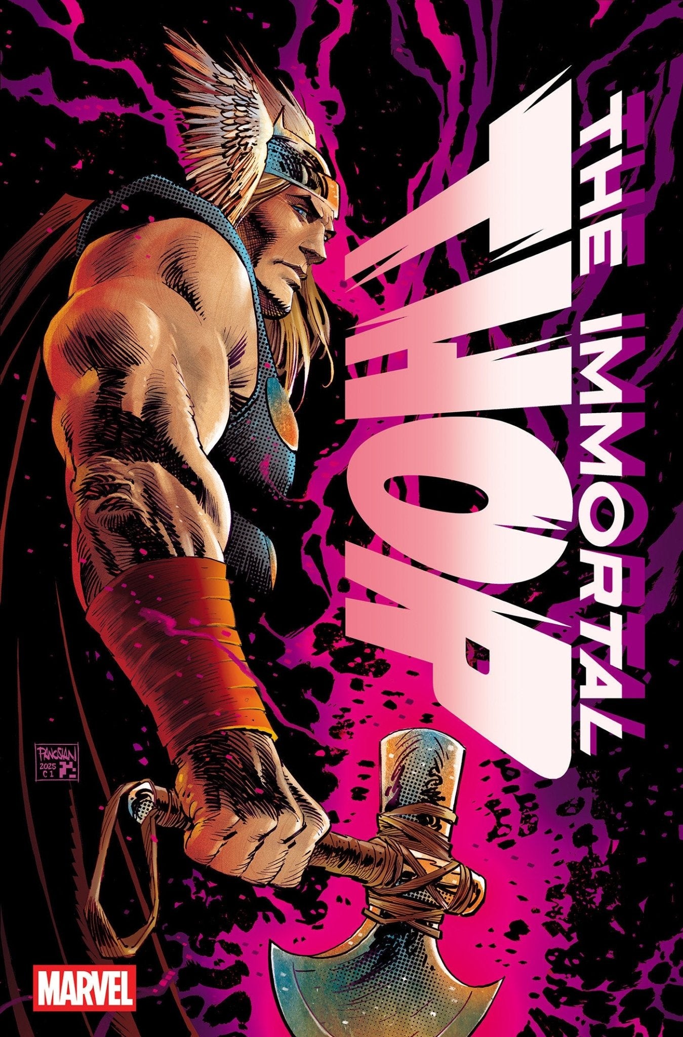 Immortal Thor 22 Dan Panosian Variant - Cadets Toys & Comics