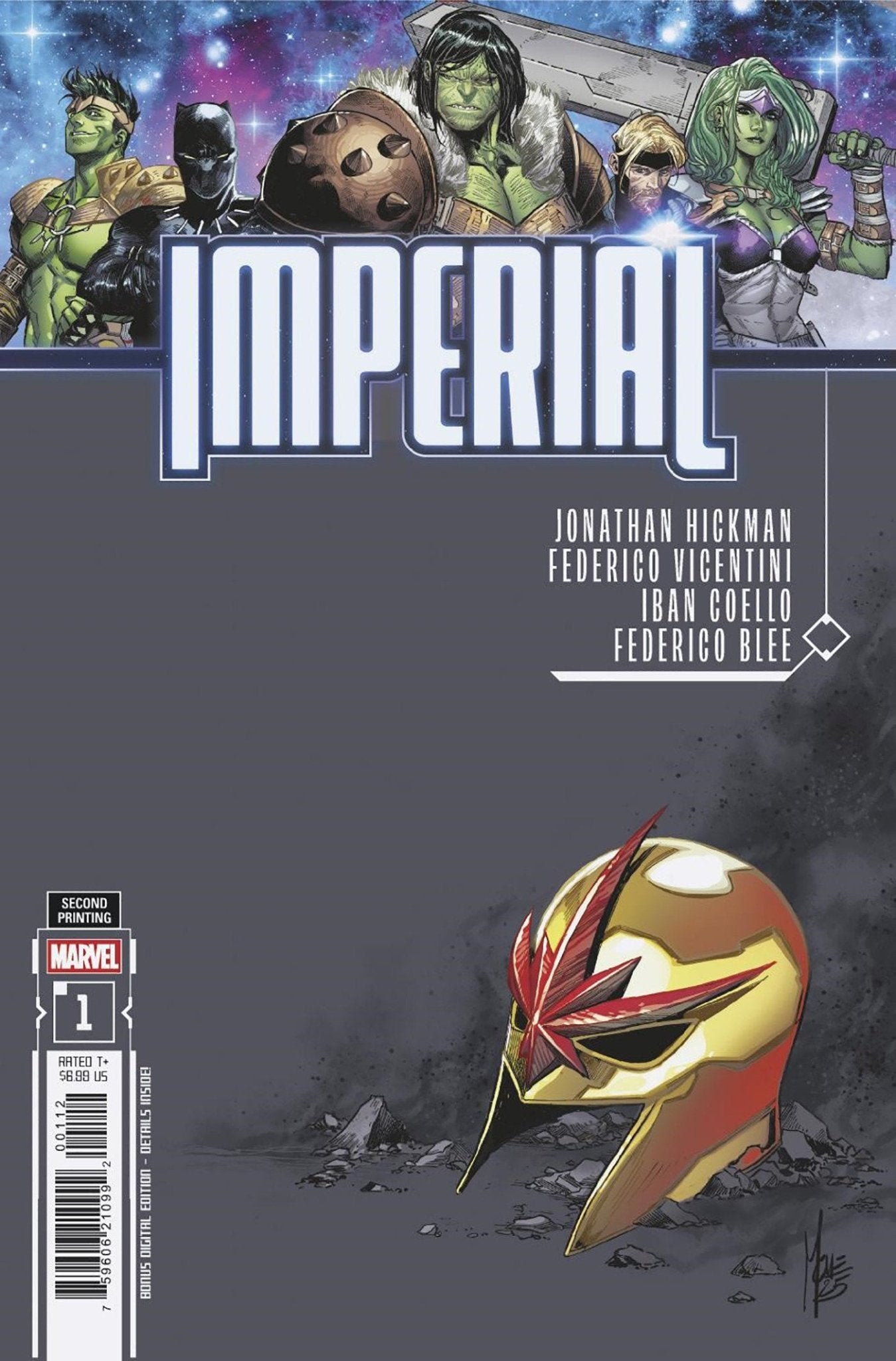 Imperial #1 Marco Checchetto 2da Edición Variante