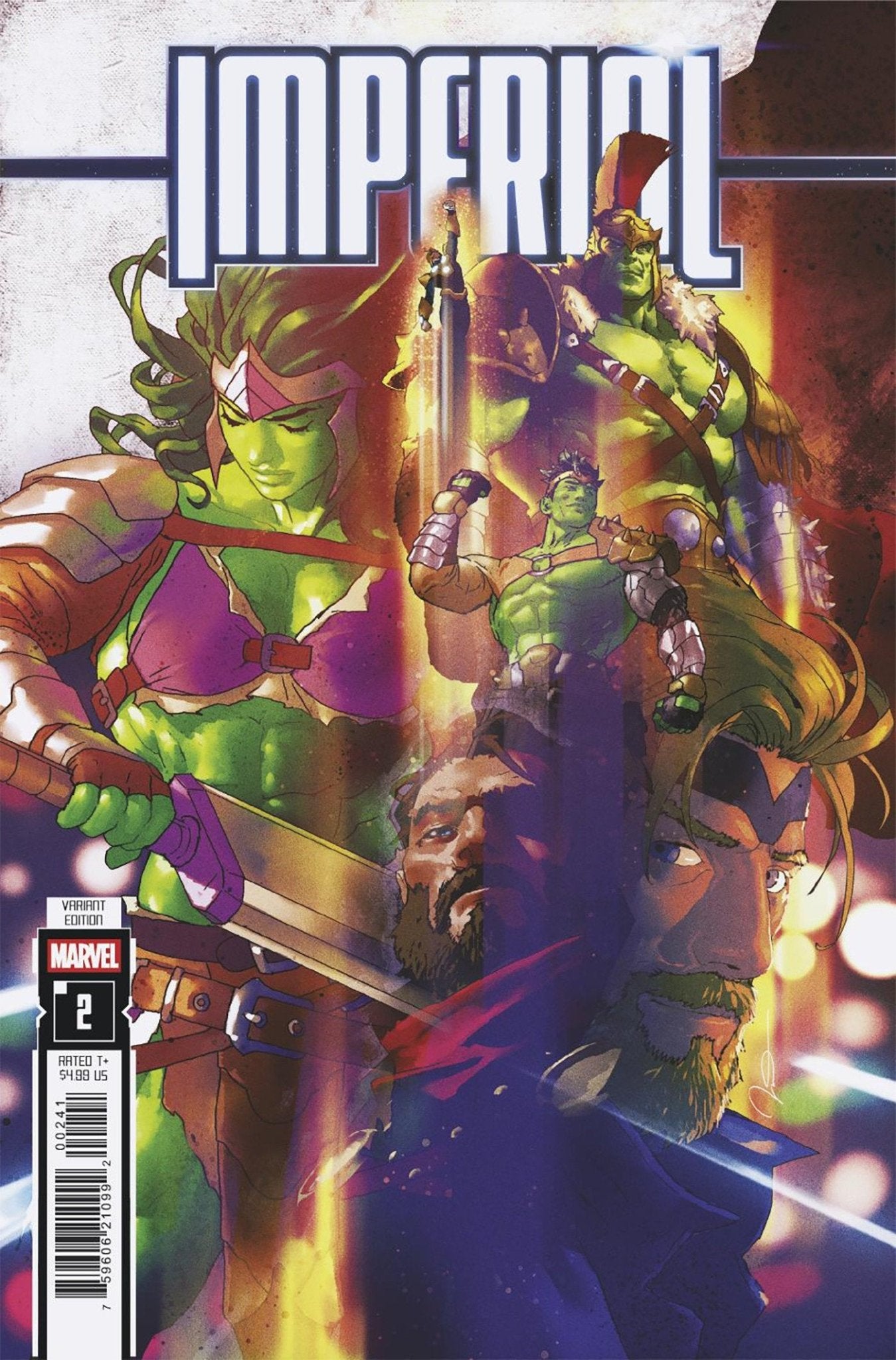 Imperial #2 Variante Gerald Parel