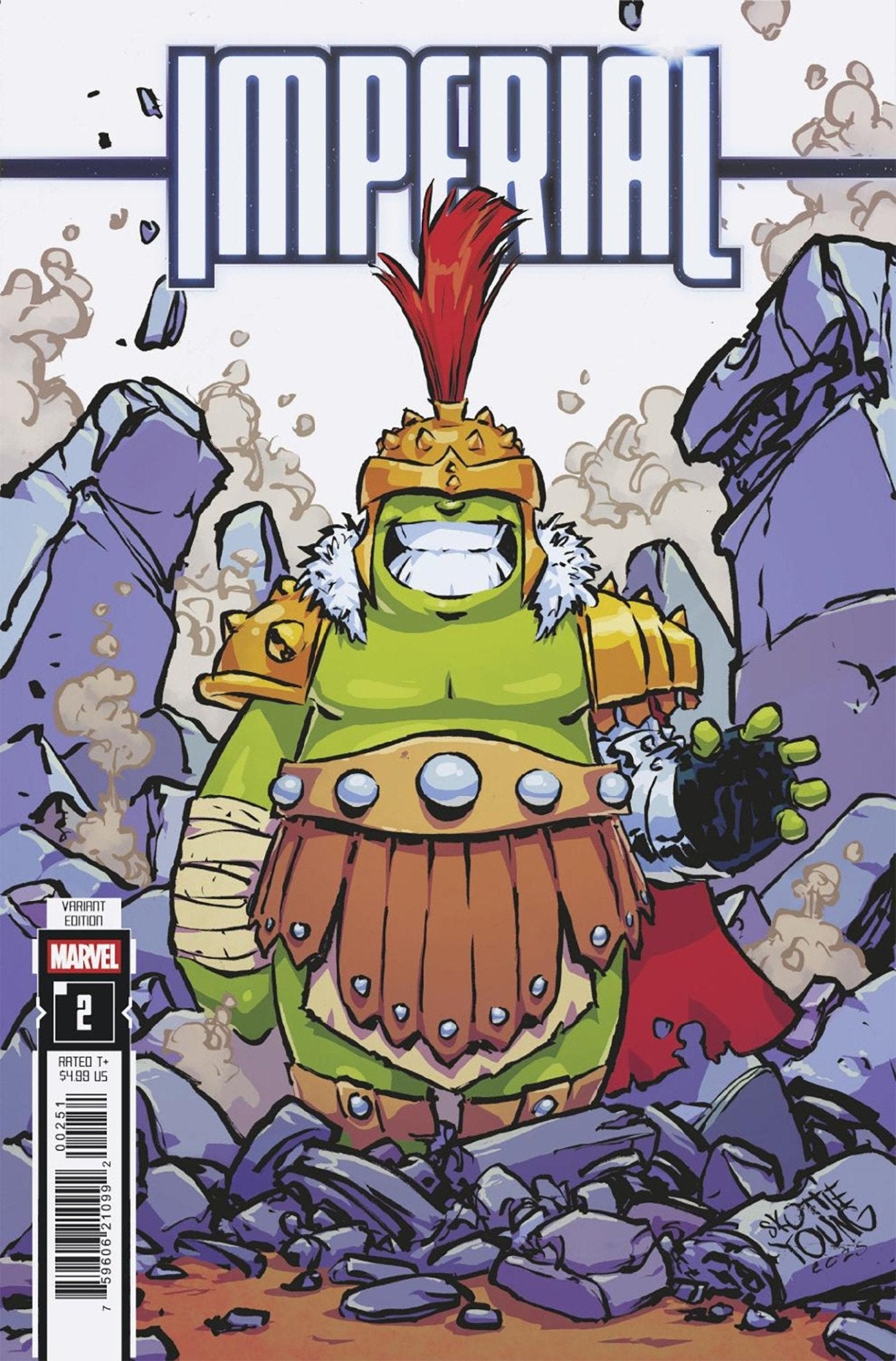 Imperial #2 Variante de Skottie Young