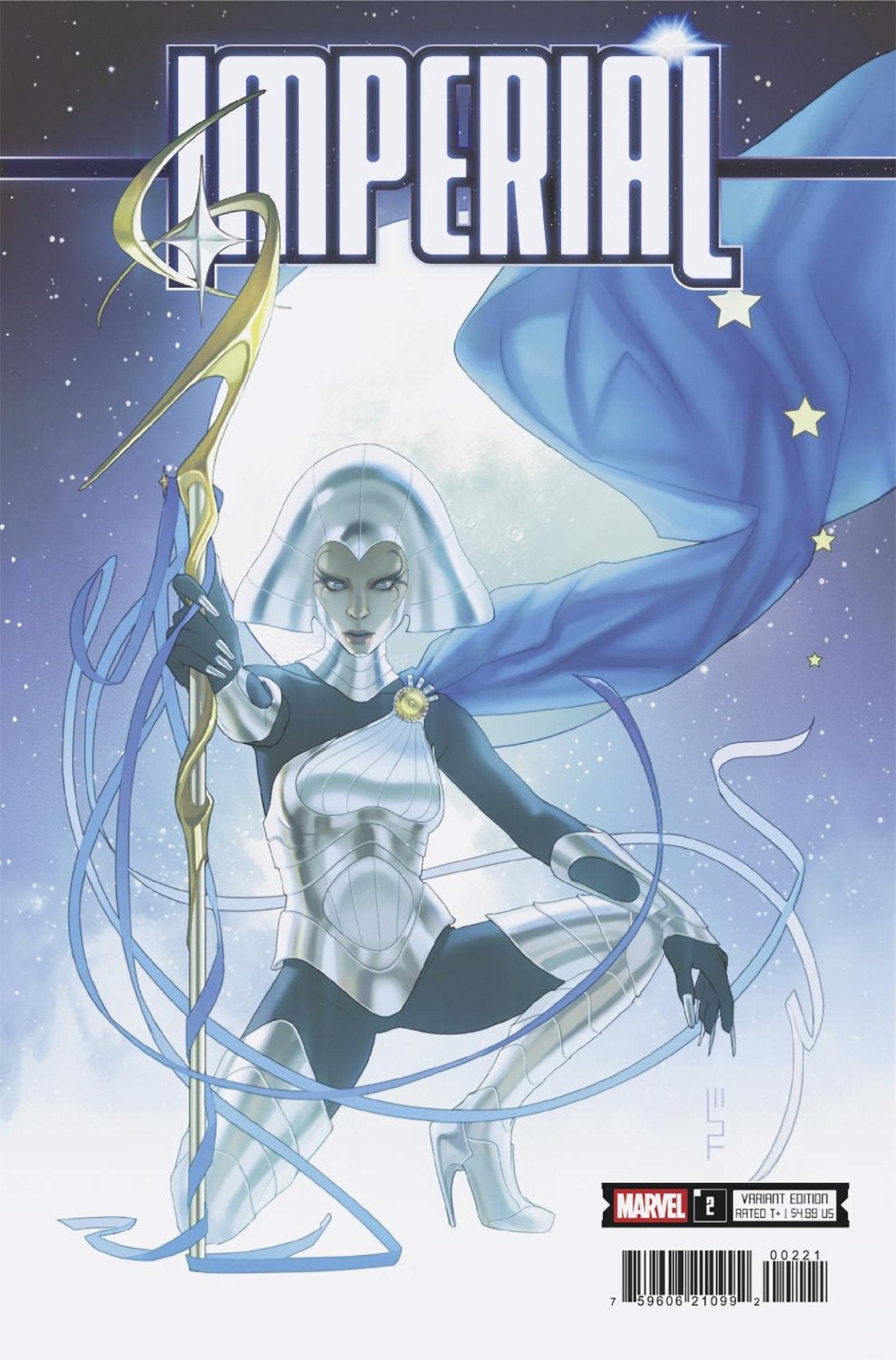 Imperial #2 Variante Lilandra de W. Scott Forbes