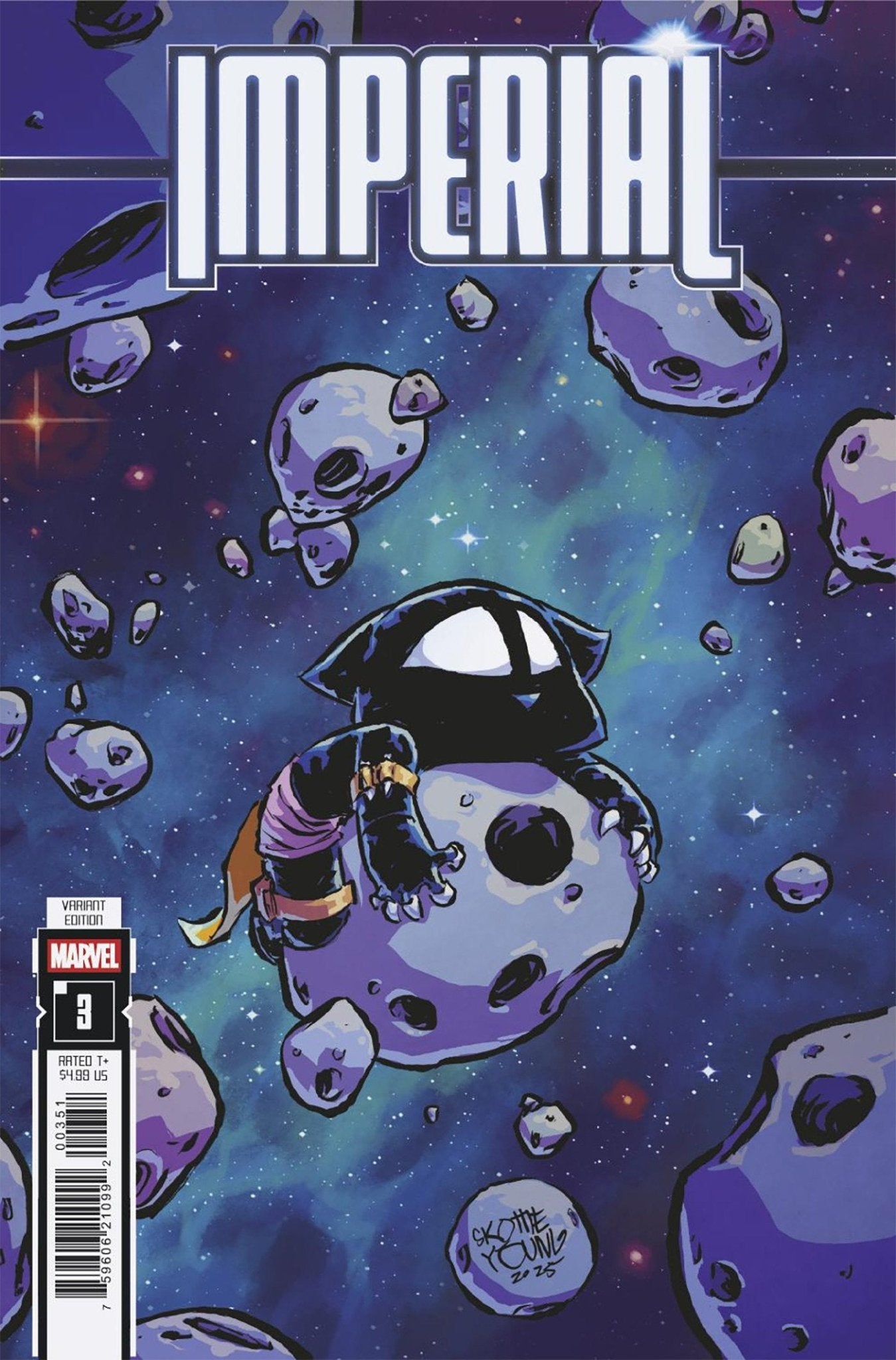 Imperial #3 Variante de Skottie Young