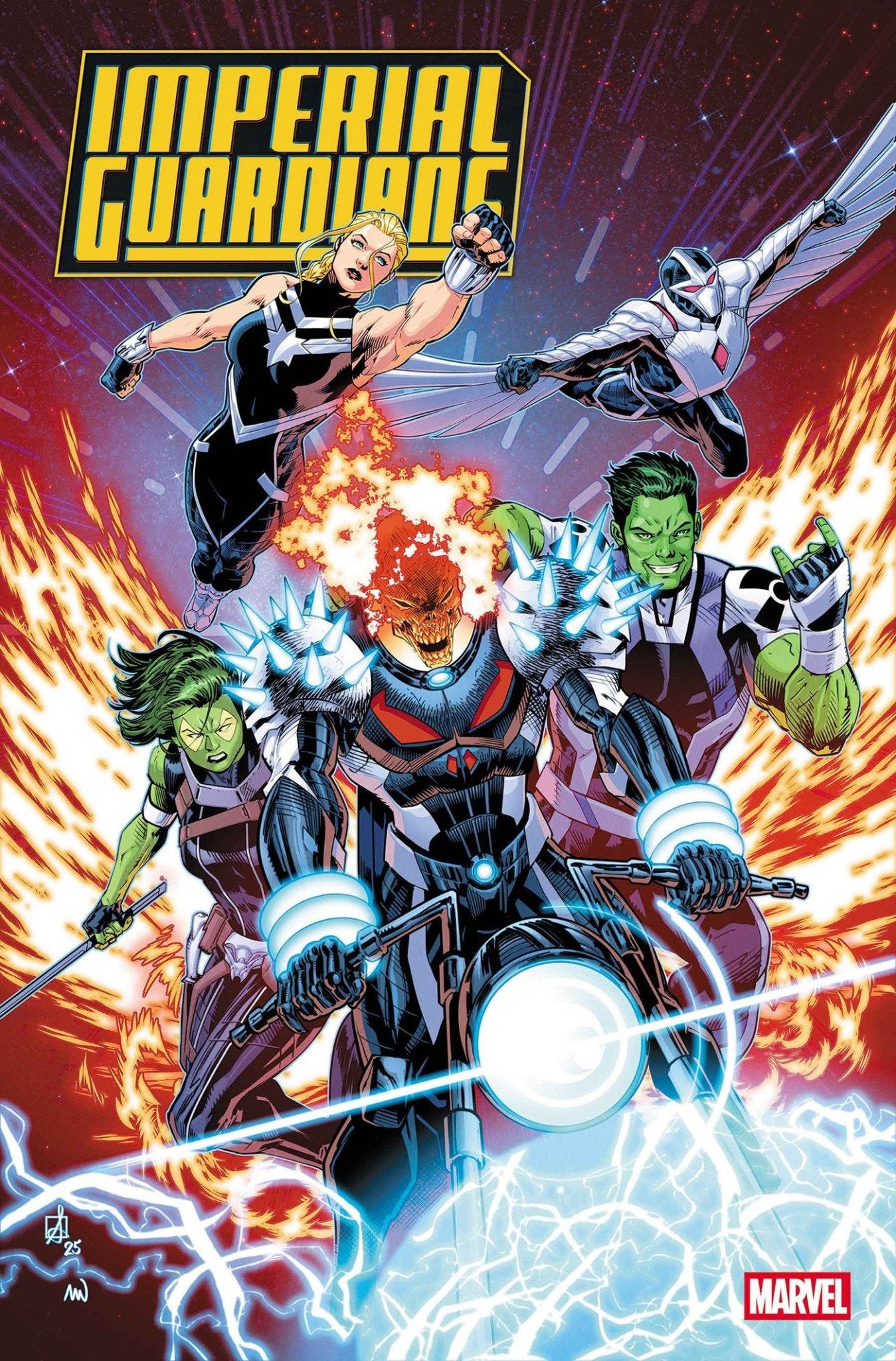 Imperial Guardians 1 - Cadets Toys & Comics