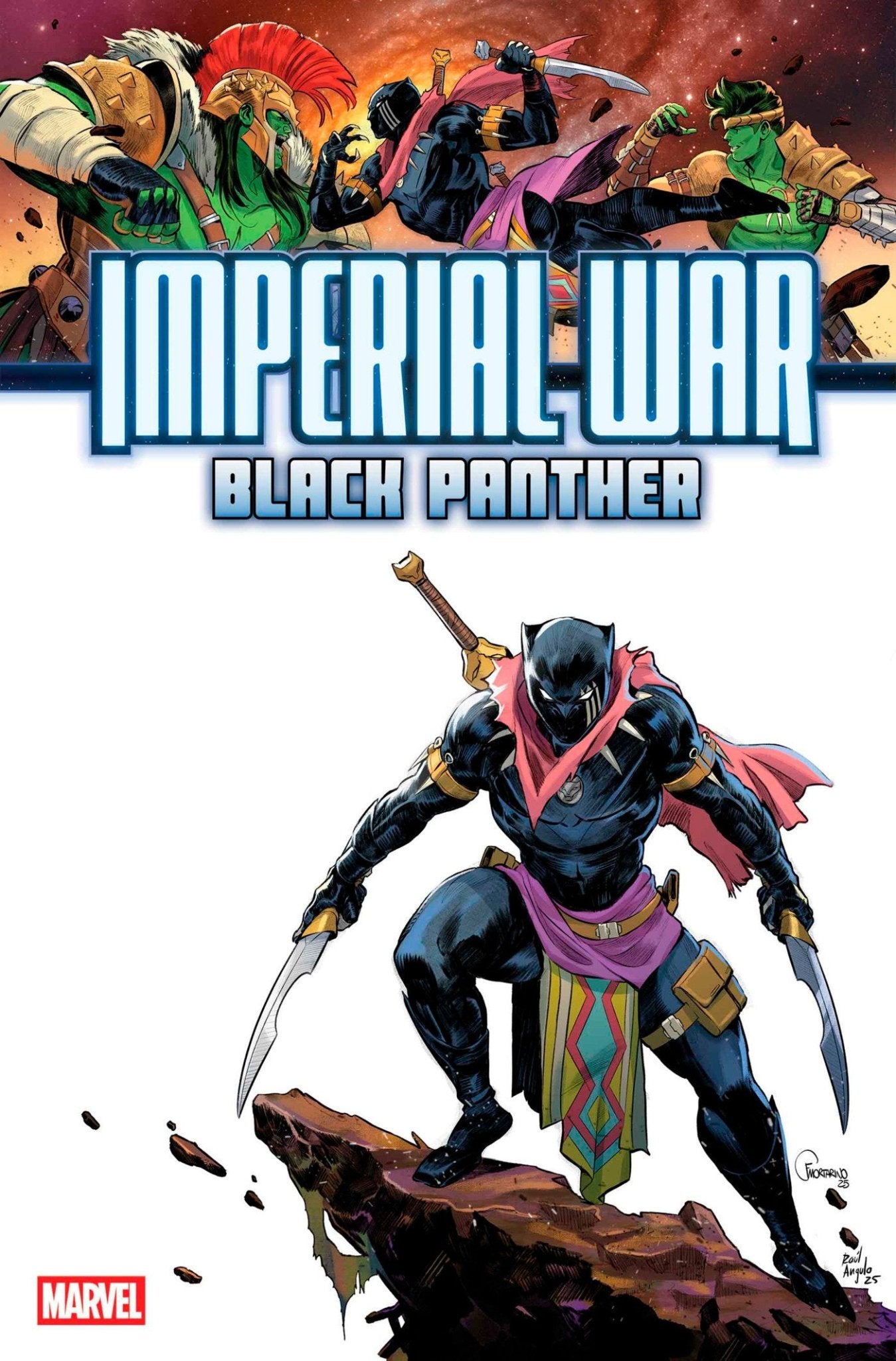 Guerra Imperial: Pantera Negra #1