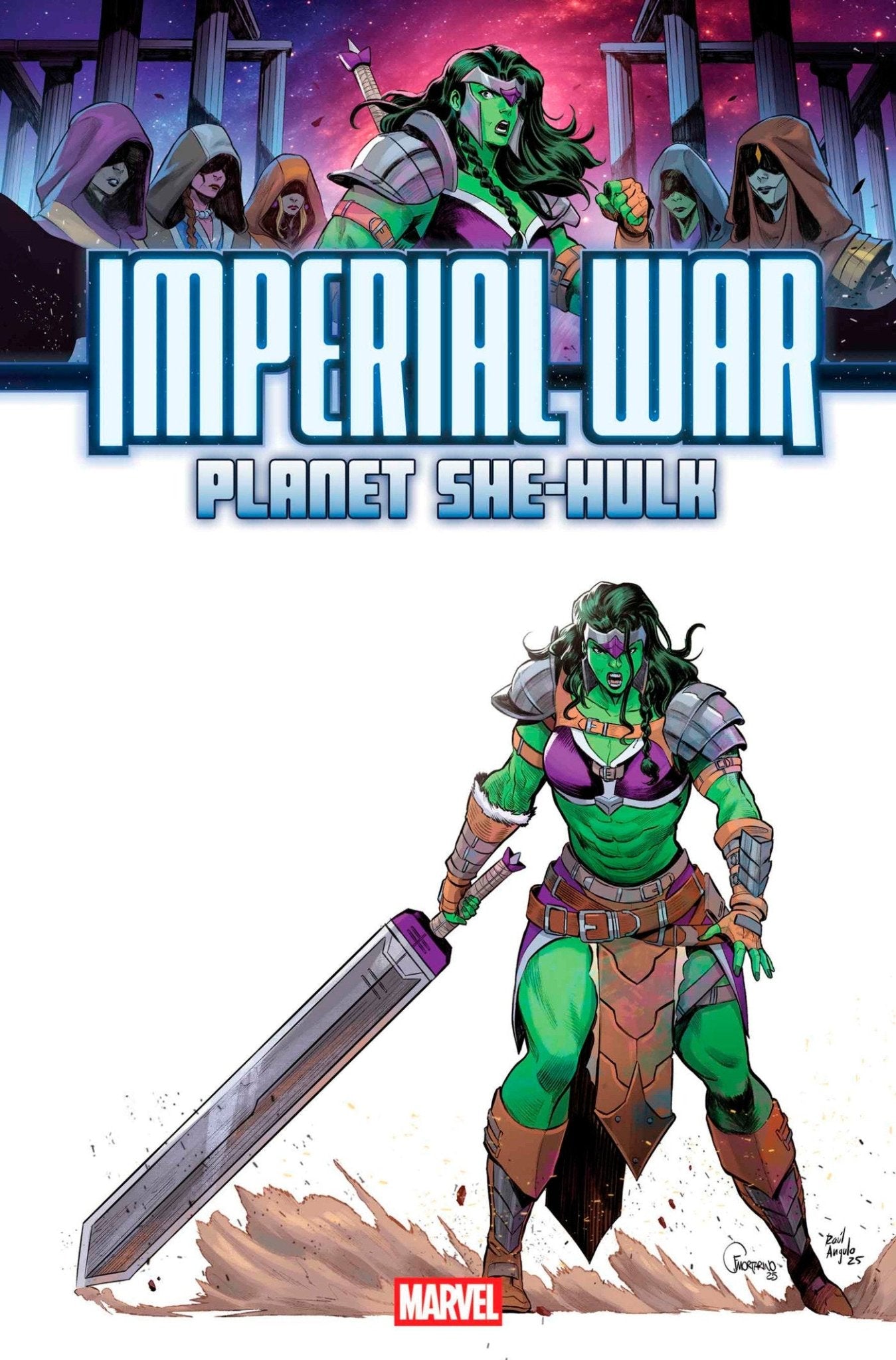 Guerra Imperial: Planeta She-Hulk #1