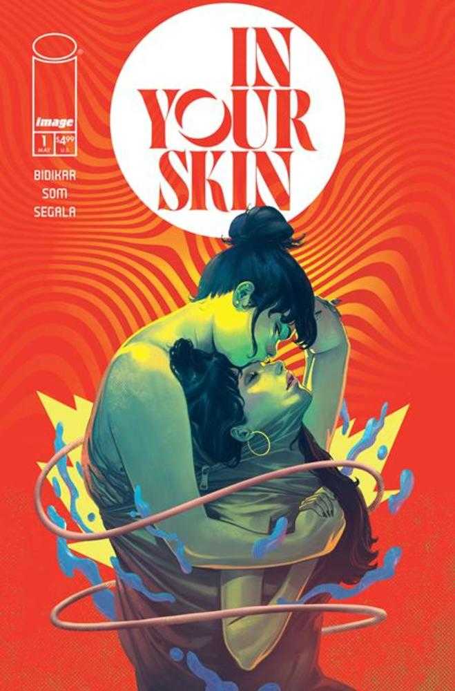 In Your Skin 1 (Of 4) Cover A Som (Mature) - Cadets Toys & Comics