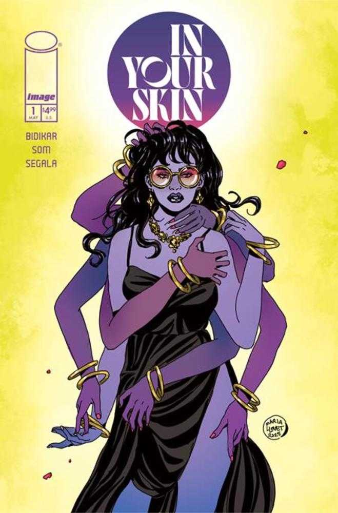 In Your Skin 1 (Of 4) Cover B Maria Llovet Variant (Mature) - Cadets Toys & Comics