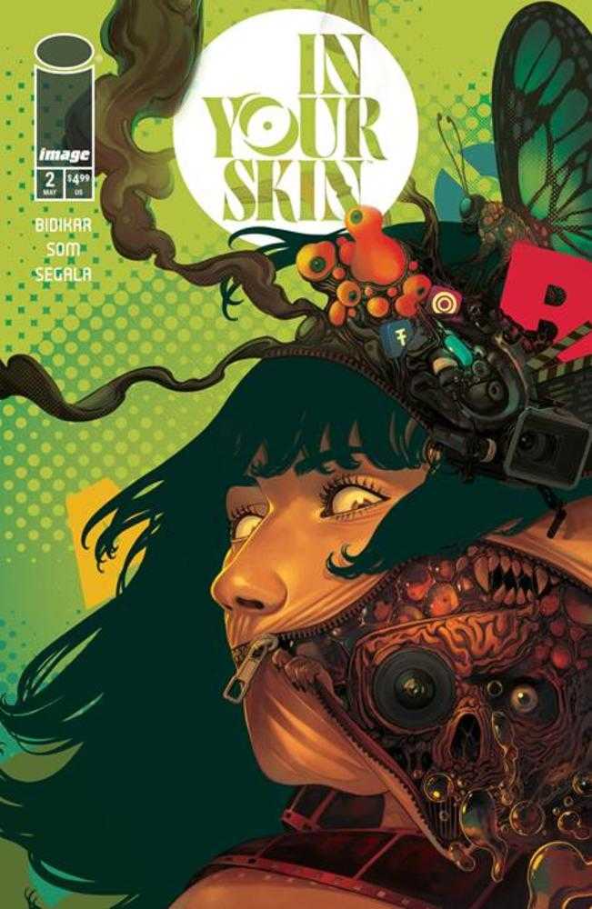 In Your Skin 2 (Of 4) Cover A Som (Mature) - Cadets Toys & Comics