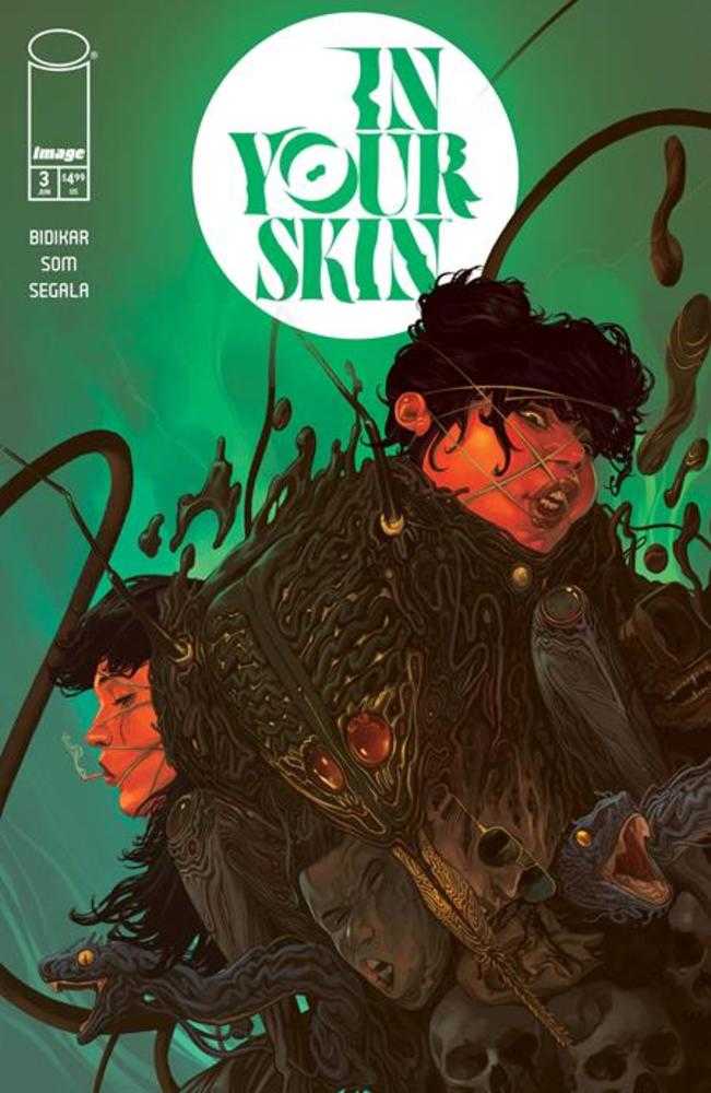 In Your Skin 3 (Of 4) Cover A Som (Mature) - Cadets Toys & Comics