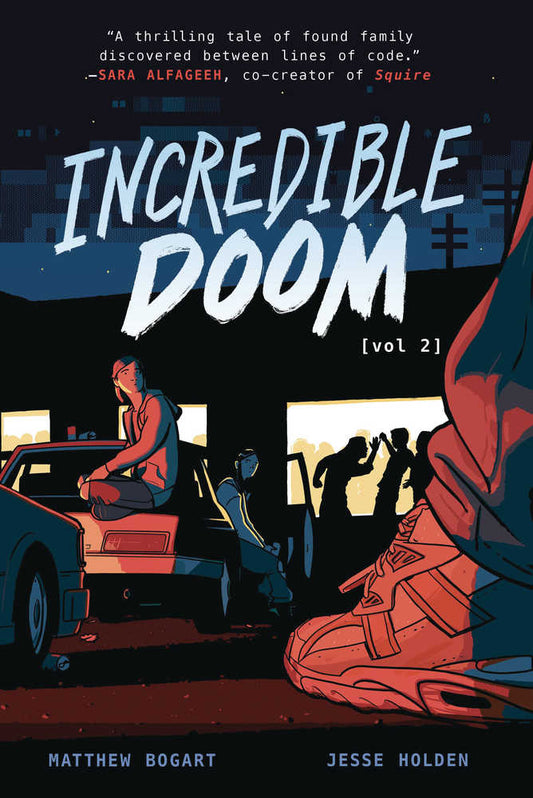 Incredible Doom Graphic Novel Volume 02 - Cadets Toys & Comics